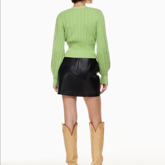 Aritzia Wilfred Plunge Front Cardigan XS - Picture 6 of 6